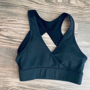 Gymshark Nikki B open back sports bra